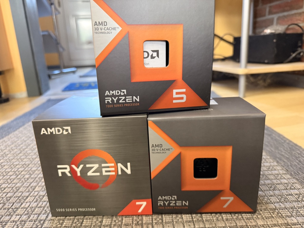 AMD Ryzen Prozessoren aus der Wolfs Computer Werkstatt